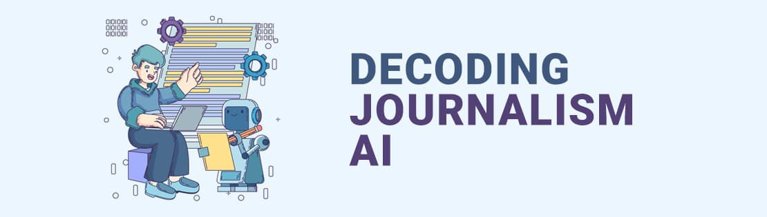 Decoding Journalism AI